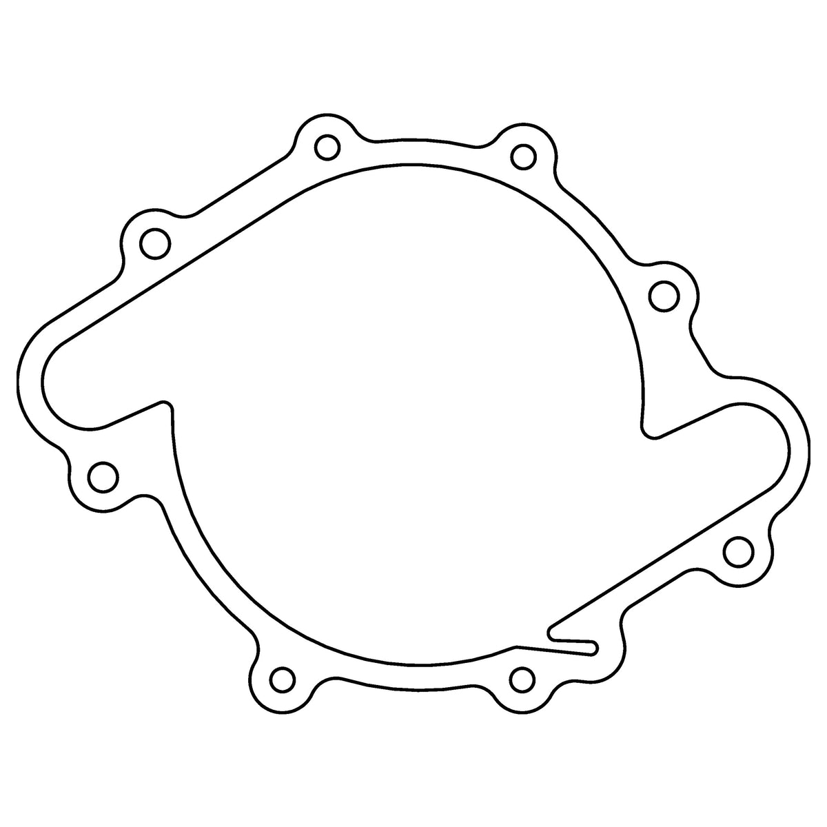 Cometic Gasket Cometic Oldsmobile Gen-2 Rocket V8 .031 Fiber Water Pump Gasket 1964-1990 C15167 | C15167