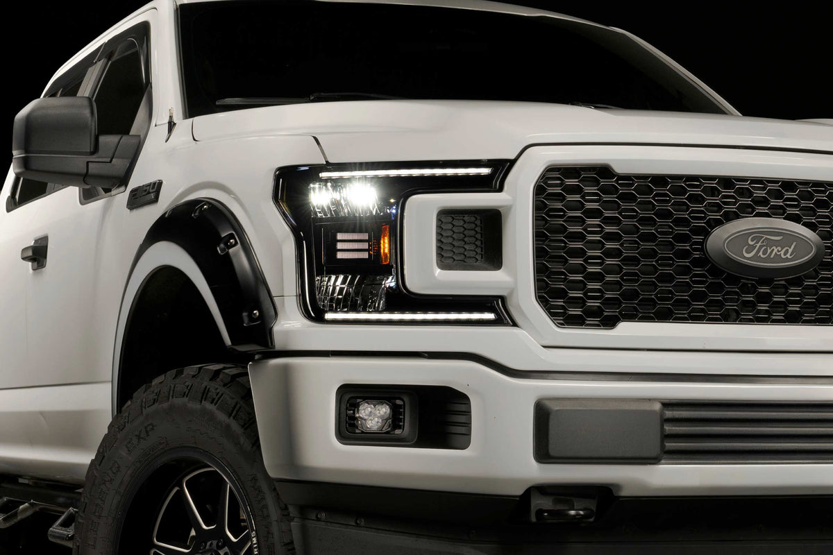 Morimoto XB Hybrid-R LED Headlights Ford F150 (18-20) (Pair / ASM) | LF955.2