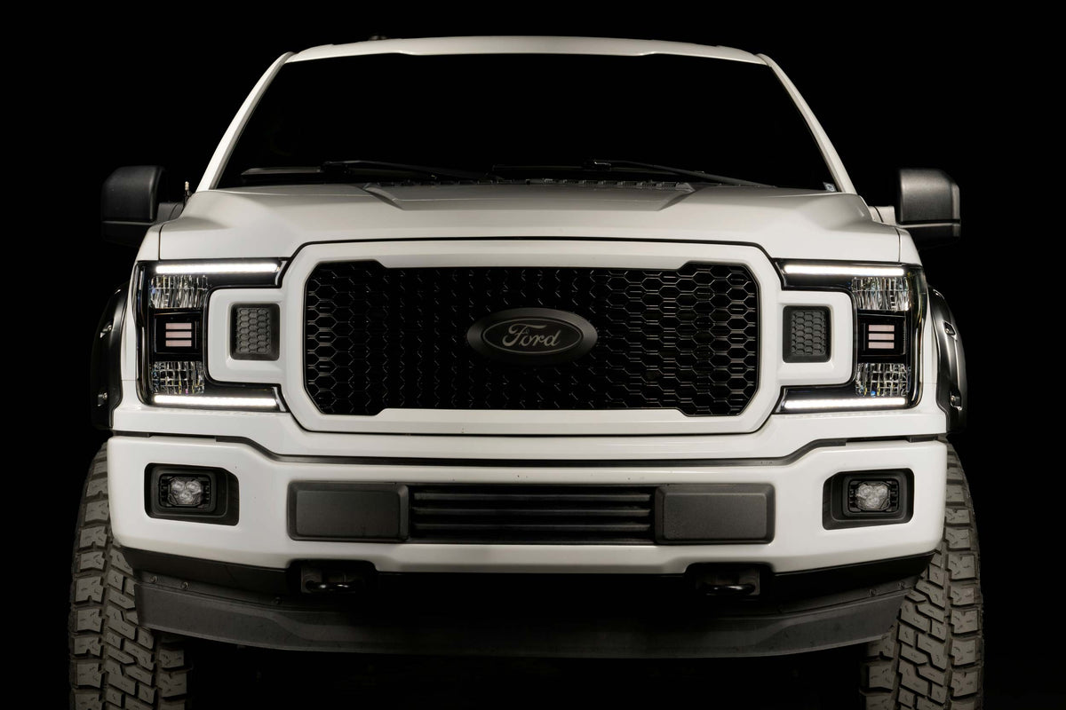 Morimoto XB Hybrid-R LED Headlights Ford F150 (18-20) (Pair / ASM) | LF955.2