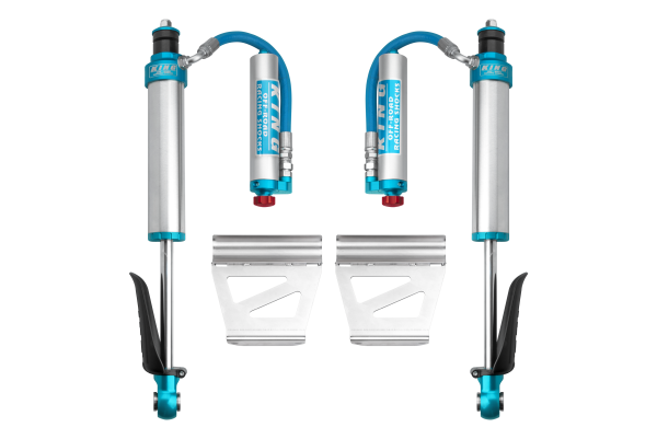 King Shocks King Shock GX470 03-09 REAR 2.5 DIA. REMOTE RESERVOIR SHOCK W ADJUSTER (FOR VEHICLES WITH COIL SPRING CONVERSIONS ONLY WILL NOT WORK WITH STOCK AIR BAGS) (PAIR) 25001-125A | 25001-125A