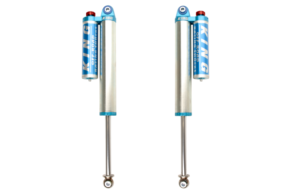 King Shocks King Shock SILVERADO SIERRA 2500 3500 HD 11 REAR 2.5 DIA. PIGGYBACK RES. SHOCK W ADJUSTER (PAIR) 25001-303A | 25001-303A