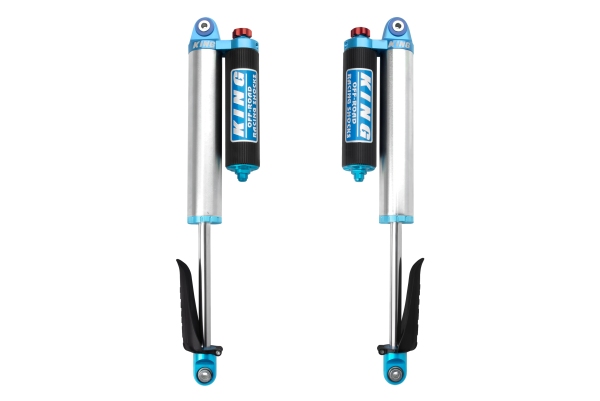 King Shocks King Shock JL 18 REAR 2.5 DIA.PIGGYBACK RESERVOIR SHOCK FOR 2.5-5 LIFTS W ADJUSTER (PAIR) 25001-376A | 25001-376A