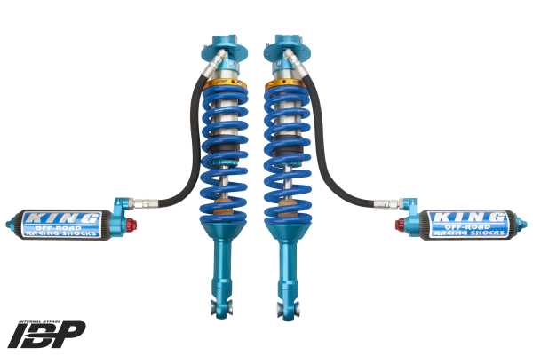 King Shocks King Shock F150 RAPTOR 4WD 2017 FRONT 3.0 DIA. REMOTE RESERVOIR COIL-OVER W 3.0 ADJUSTER W PERFORMANCE FIN RESERVOIR AND INTERNAL BYPASS (PAIR) 30001-403 | 30001-403