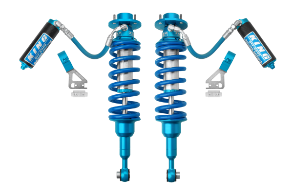 King Shocks King Shock TACOMA 24 FRONT 2.5 DIA. COIL-OVER W REMOTE RESERVOIR (PAIR) 25001-408 | 25001-408