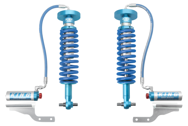 King Shocks King Shock F150 2014 2WD 4WD 2015 4WD FRONT 2.5 DIA. REMOTE RESERVOIR COIL-OVER W ADJUSTER (PAIR) 25001-367A | 25001-367A