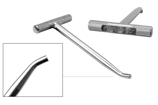 King Shocks King Shock 2.0 2.5 Coil Nut Tool - T-Handle Assembly 25308-100 | 25308-100