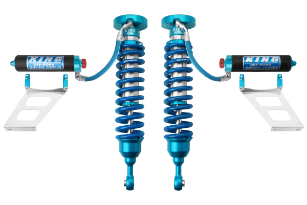 King Shocks King Shock SEQUOIA 08-22 2.5 DIA. FRONT COIL-OVER W REMOTE RESERVOIR W ADJUSTER (PAIR) 25001-143A | 25001-143A