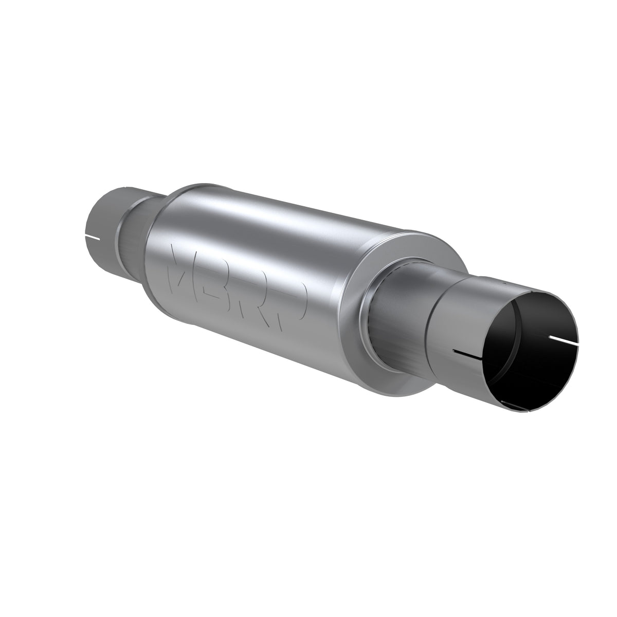 MBRP MBRP Replaces all 30 overall length mufflers Aluminized Steel Muffler 4 Inlet Outlet 15.75 Body 30 Overall M20681 | M20681