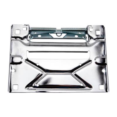 Wehrli Custom Fabrication Wehrli CUSAtom Flip Up License Plate Kit BHP4001 | BHP4001