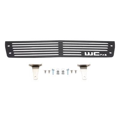Wehrli Custom Fabrication Wehrli CUSAtom Bumper Grille 15-19 GMC Sierra HD Duramax LML L5P Gloss Black 100291-GB | 100291-GB