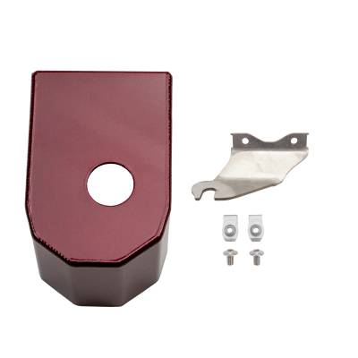 Wehrli Custom Fabrication Wehrli CUSAtom Cover Brake Reservoir for 06-25 Cummins 5.9L 6.7L IllUSAion Blueberry 100209-IBB | 100209-IBB