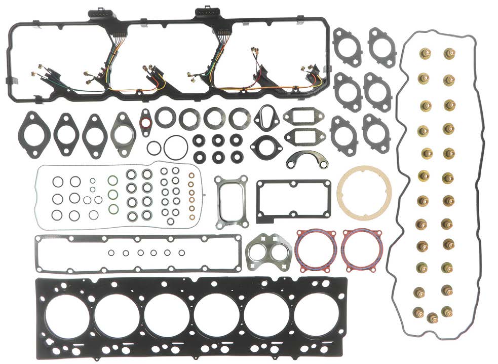 Mahle Mahle Cylinder Head Gasket Set HS55525 | HS55525