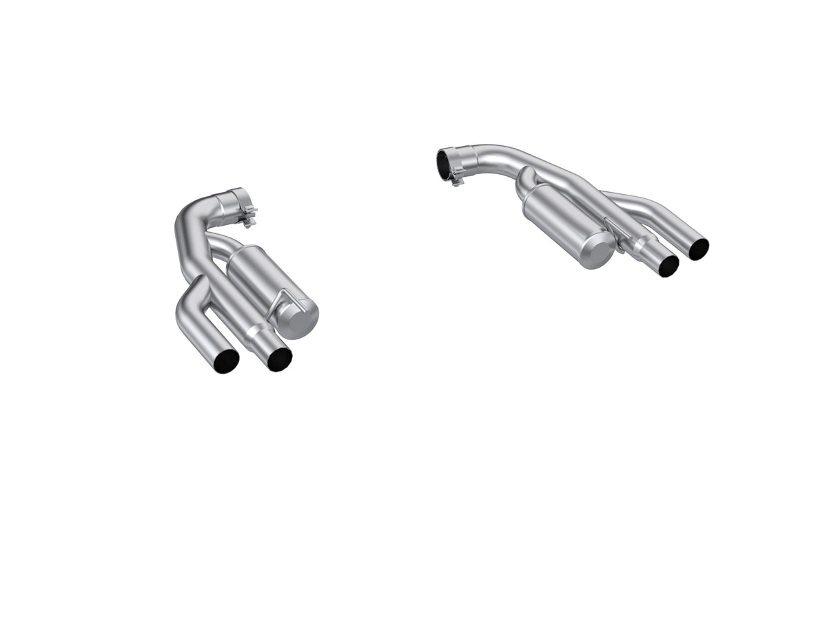MBRP MBRP 2018 2026 Ford Mustang GT 5.0L Aluminized Steel 3 STREET TO RACE PROFILE CONVERSION KIT For S7205 S7280 MDA7205 | MDA7205