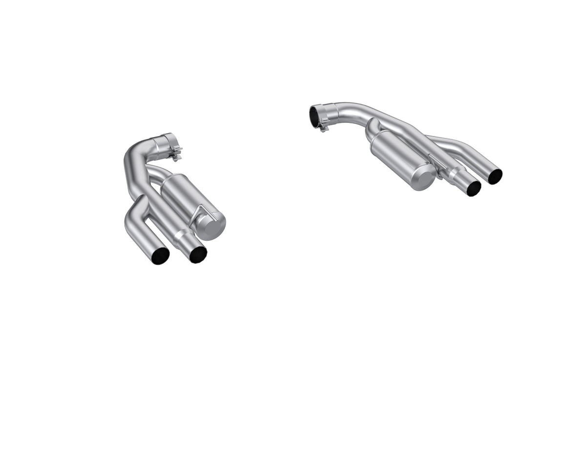 MBRP MBRP 2018 2026 Ford Mustang GT 5.0L T304 Stainless Steel 3 RACE TO STREET PROFILE CONVERSION KIT For S7207 S7282 MS7207 | MS7207