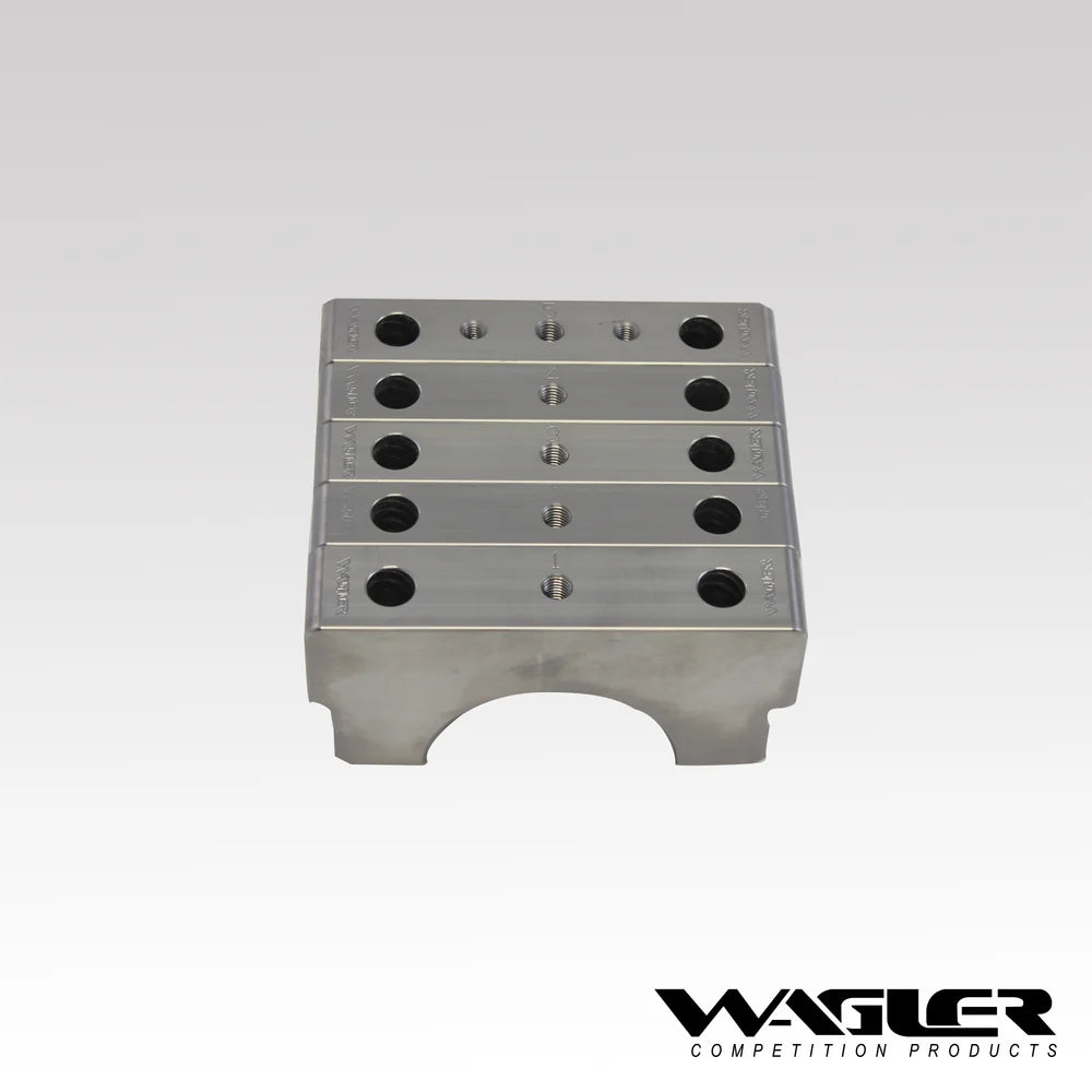 Wagler Competition Wagler Competition Duramax Billet Main Caps | C6641