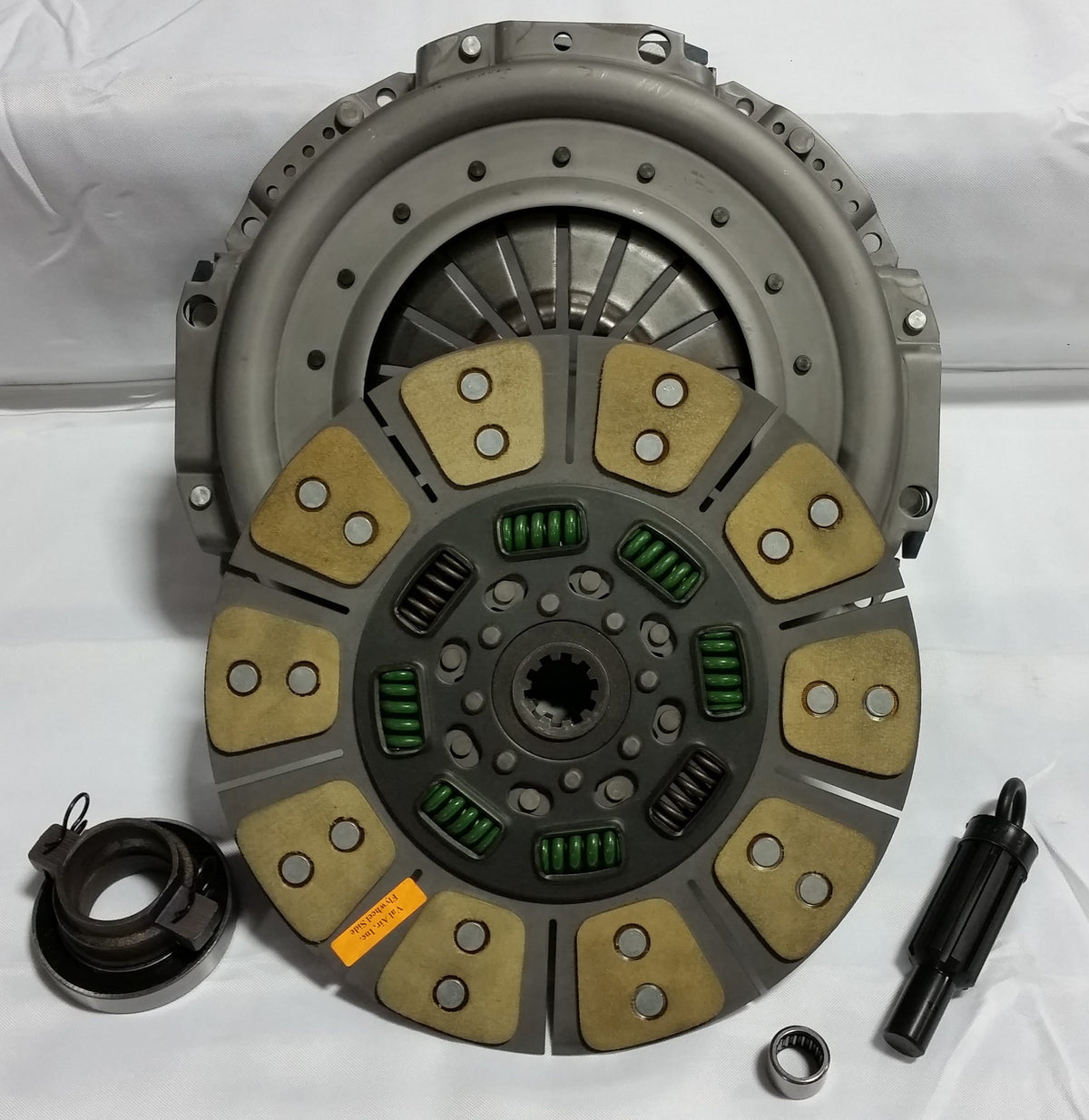 Valair Clutch HD Kevlar/Ceramic - 450HP / 900FT LB Torque | NMU70119-06