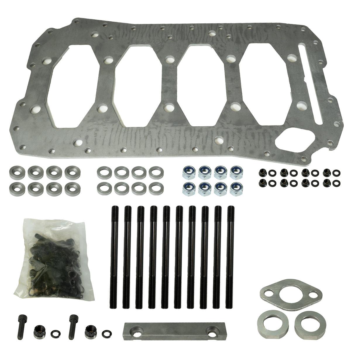 Industrial Injection INDUSTRIAL INJECTION 4BT GIRDLE KIT W 14MM MAIN STUDS PDM-06038 | PDM-06038