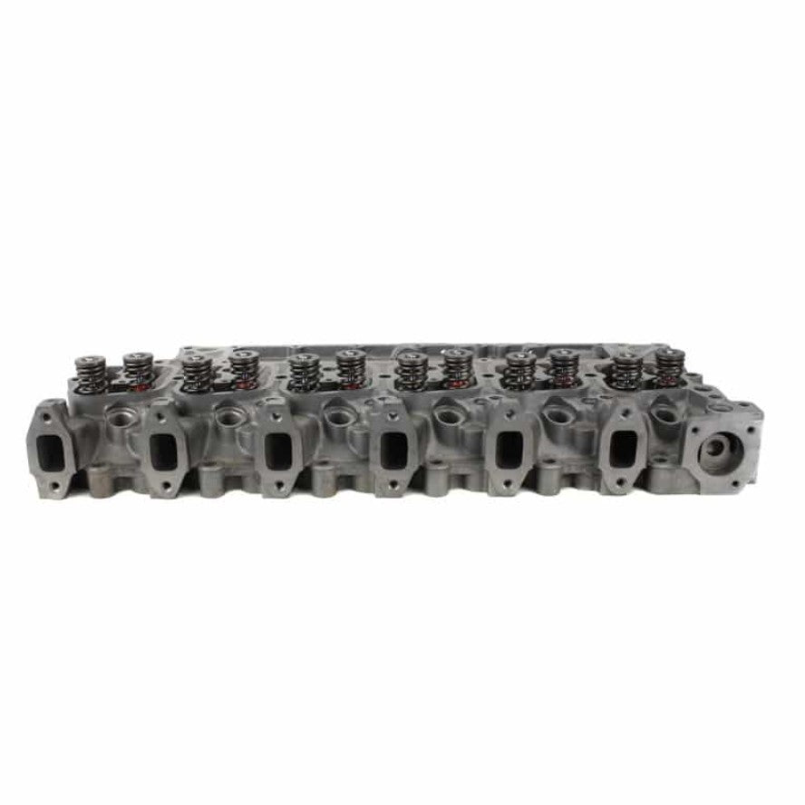 Industrial Injection INDUSTRIAL INJECTION PREMIUM STOCK PLUS CYLINDER HEAD WFIRE RING GROOVES - 1989-98 CUMMINS 5.9L 12V CORE CHARGE OF 700 APPLIES PDM-12VSTKH-FR | PDM-12VSTKH-FR