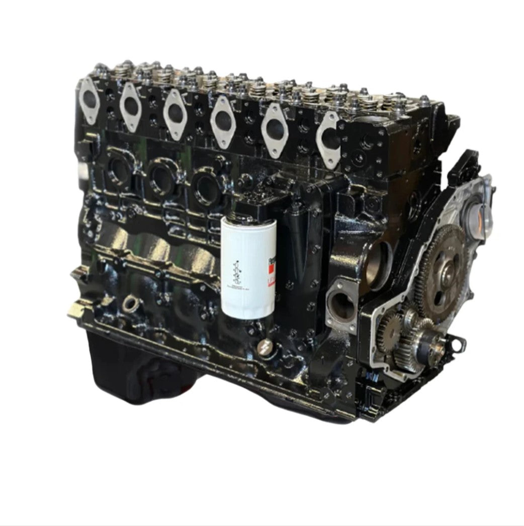 Industrial Injection INDUSTRIAL INJECTION 5.9L CUMMINS CR STOCK LONG BLOCK W HEAD STUDS 2003-2004 CORE CHARGE OF 3200 APPLIES PDM-59STKLB-3HS | PDM-59STKLB-3HS