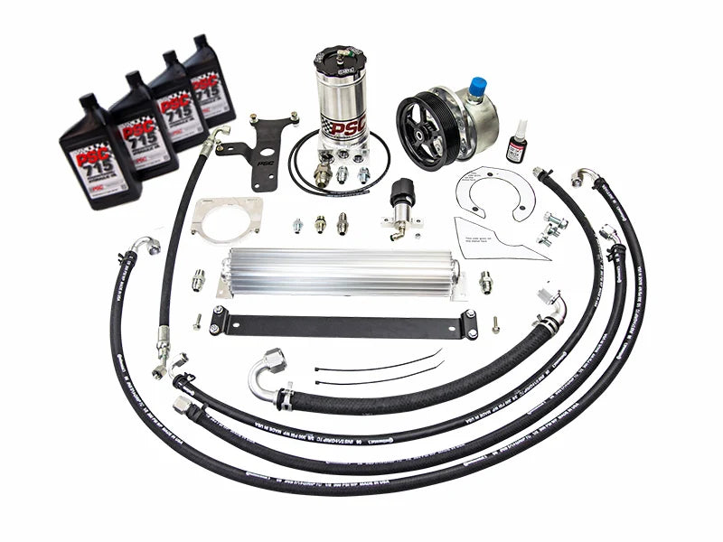 PSC Steering Performance Steering High Performance Steering Pump Conversion Kit – Ford Super Duty 7.3L (1999–2004) PK73FDP | PK73FDP