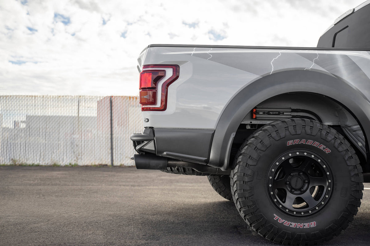 Addictive Desert Design Addictive Desert Designs 2017-2020 Ford Raptor ADD PRO Bolt-On Rear Bumper R118571280103 | R118571280103