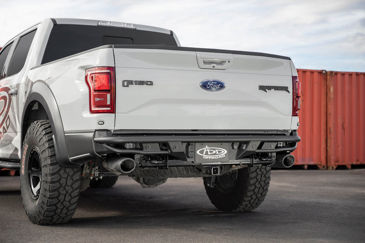 Addictive Desert Design Addictive Desert Designs 2017-2020 Ford Raptor ADD PRO Bolt-On Rear Bumper R118571280103 | R118571280103