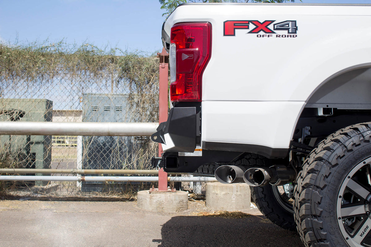 Addictive Desert Design Addictive Desert Designs 2017-2019 Ford Super Duty F-250 F-350 Stealth Fighter Rear Bumper R161231280103 | R161231280103