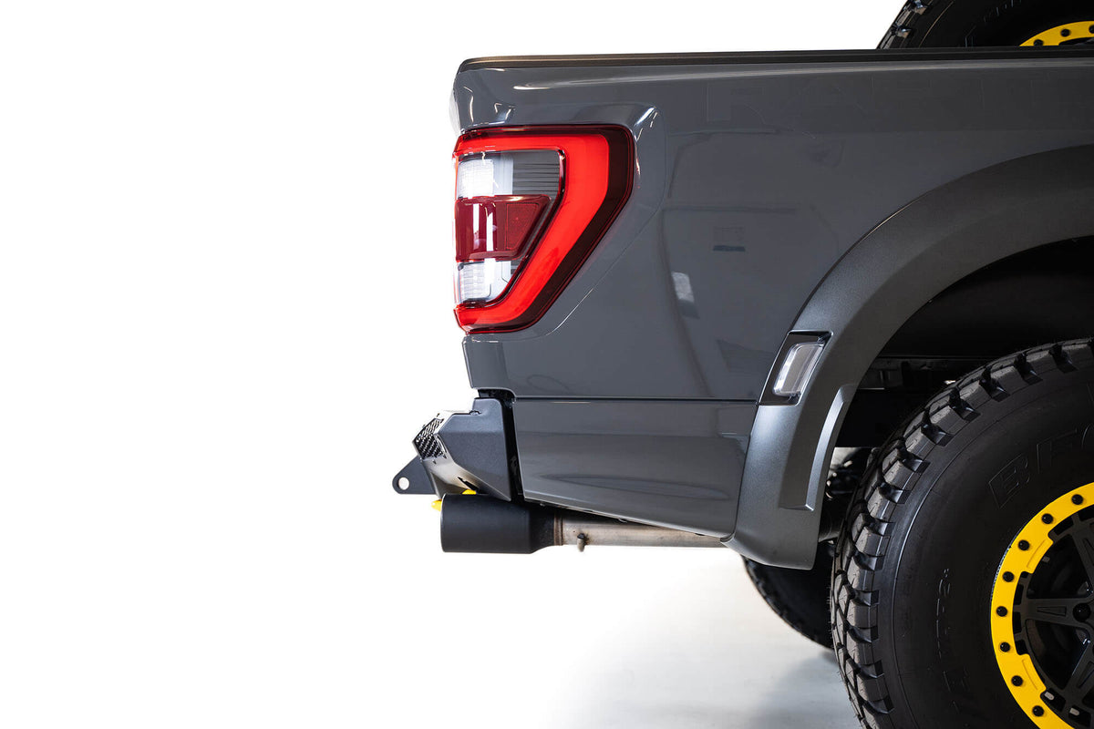 Addictive Desert Design Addictive Desert Designs 2021-2025 Ford Raptor HoneyBadger Rear Bumper R210151430103 | R210151430103