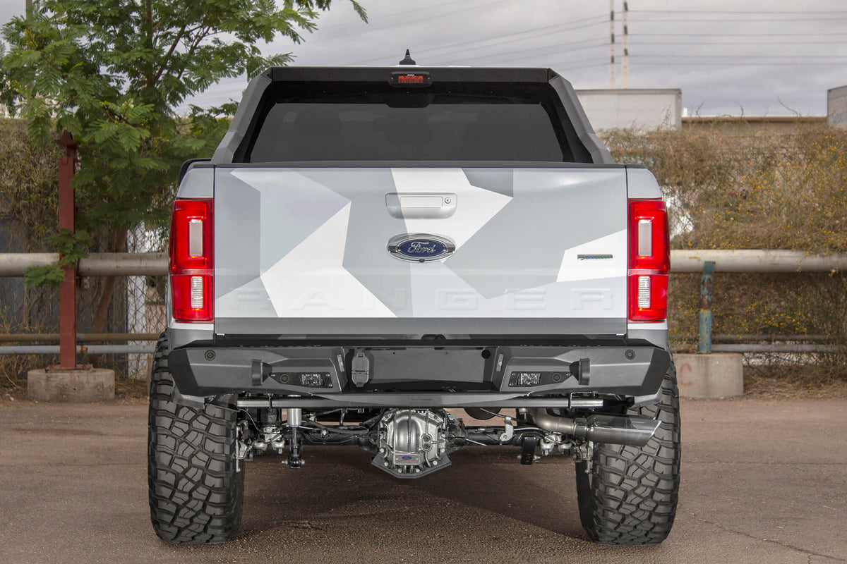 Addictive Desert Design Addictive Desert Designs 2019-2023 Ford Ranger Stealth Fighter Rear Bumper R221231280103 | R221231280103