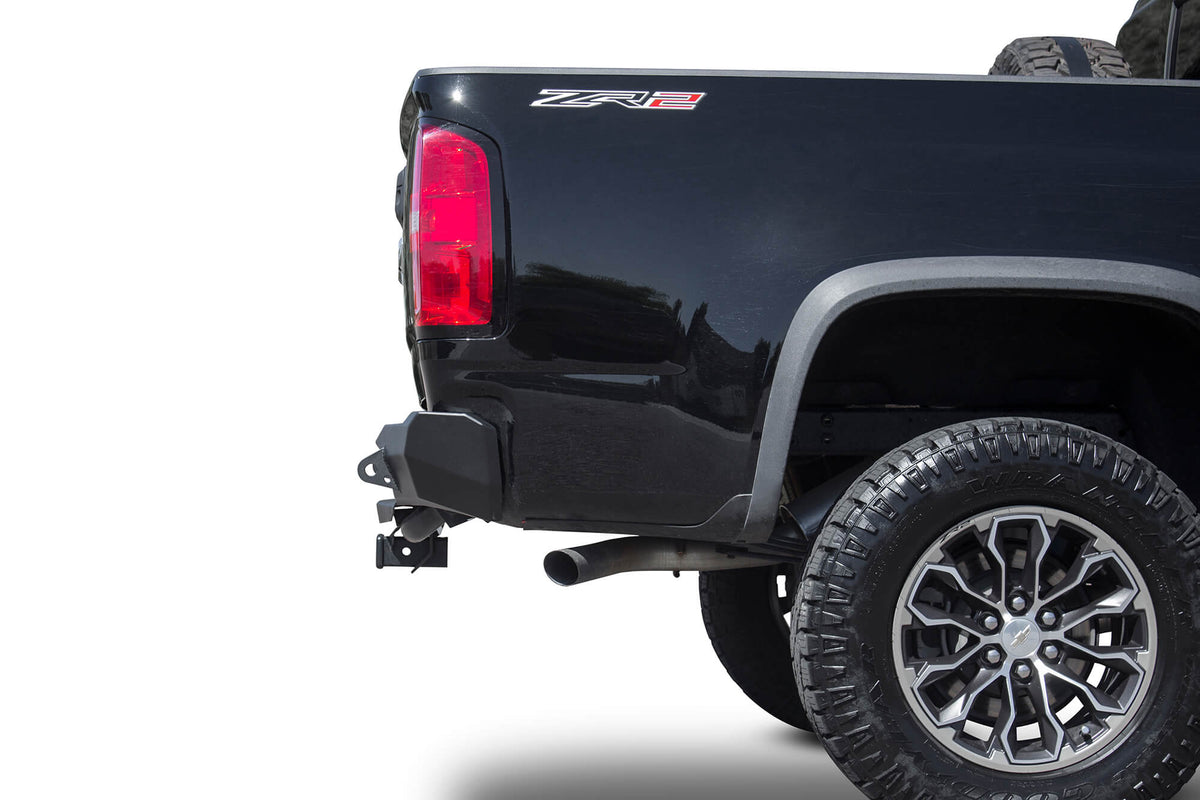 Addictive Desert Design Addictive Desert Designs 2017-2020 Chevrolet Colorado ZR2 Stealth Fighter Rear Bumper R371021280103 | R371021280103