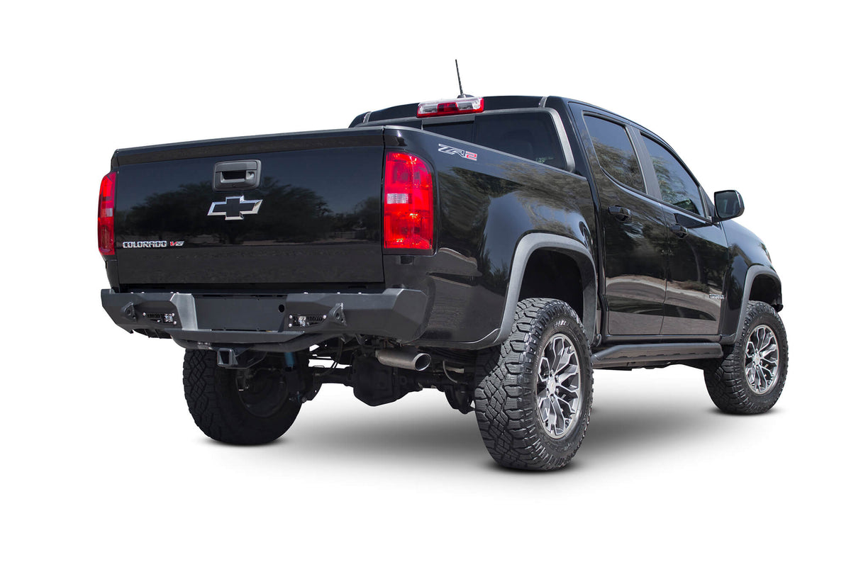 Addictive Desert Design Addictive Desert Designs 2017-2020 Chevrolet Colorado ZR2 Stealth Fighter Rear Bumper R371021280103 | R371021280103