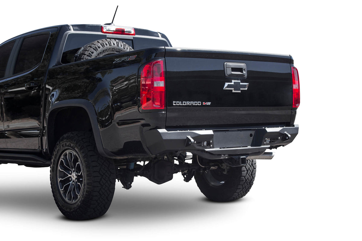 Addictive Desert Design Addictive Desert Designs 2017-2020 Chevrolet Colorado ZR2 Stealth Fighter Rear Bumper R371021280103 | R371021280103