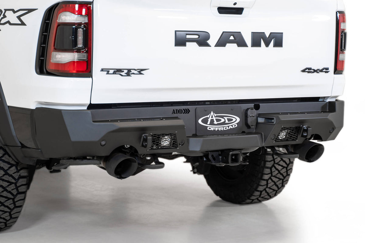 Addictive Desert Design Addictive Desert Designs 2021-2024 RAM 1500 TRX Stealth Fighter Rear Bumper R620081280103 | R620081280103
