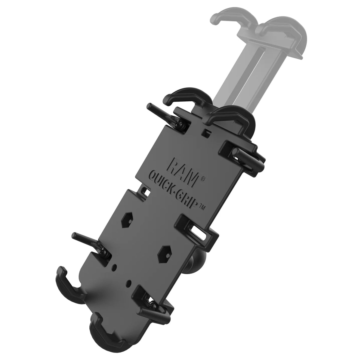 RAM Mounts RAM Quick-Grip XL Phone Holder with Ball | RAM-HOL-PD4-238AU