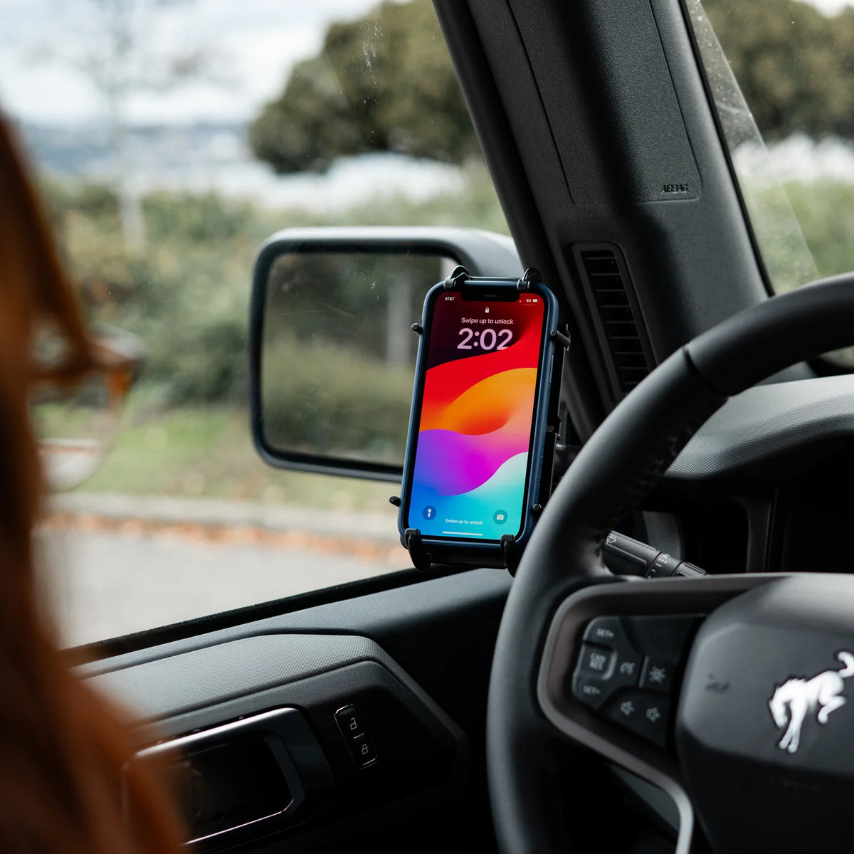 RAM Mounts RAM Quick-Grip XL Phone Holder with Ball | RAM-HOL-PD4-238AU