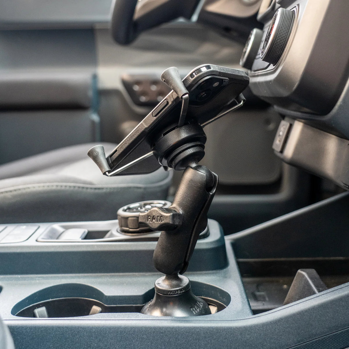 RAM Mounts Ram Mounts RAM STUBBY DRINK CUP BASE W 1 BALL RAP-B-299-4U | RAP-B-299-4U