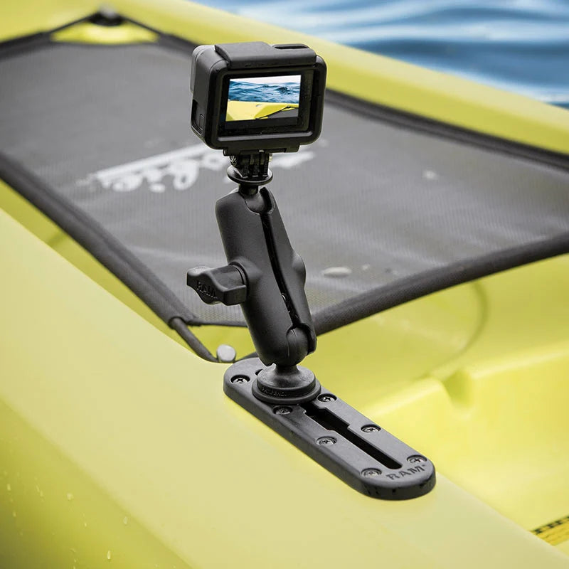RAM Mounts Ram Mounts RAM 1 TRACK BALL WITH T-BOLT ATTACHMENT RAP-B-354U-TRA1 | RAP-B-354U-TRA1