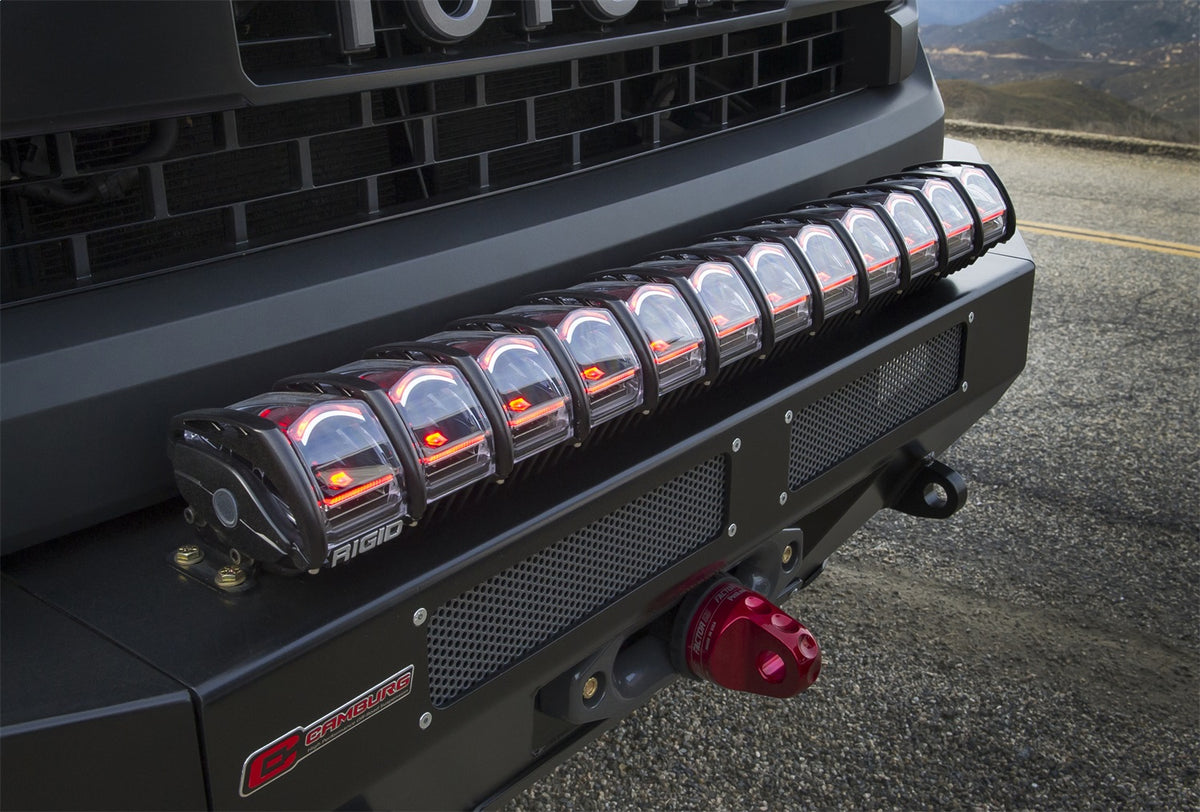 Rigid Industries Adapt LED Light Bar With 8 Beam Patterns, GPS And RGB-W Backlight, 40 Inch - 240413