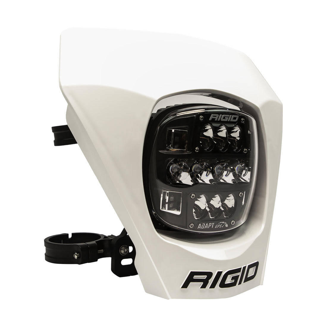 Rigid Industries Mounting Bracket Kit For Adapt XE Ready To Ride Kit, Single - 300422