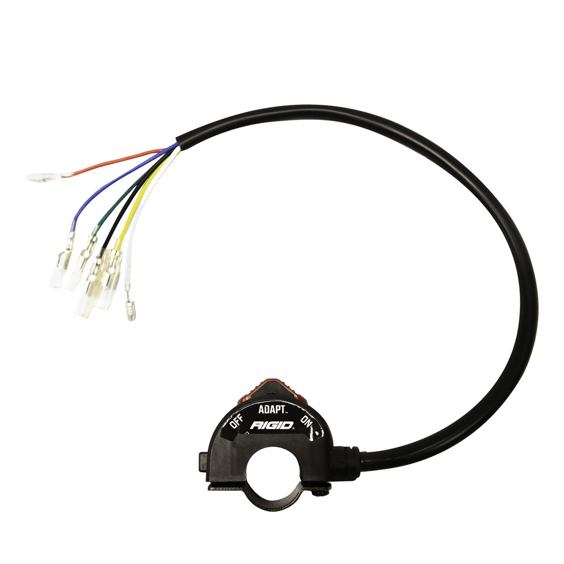 Rigid Industries Adapt XE Extreme Enduro Complete Ready To Ride LED Moto Kit, White - 300417
