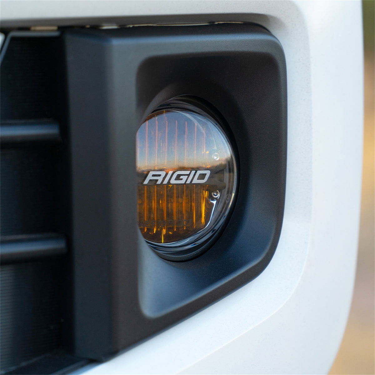 Rigid Industries 2014-20 Toyota Tundra/4Runner 16-20 Tacoma Fog Mounts, Fits 360-Series 4IN - 36364
