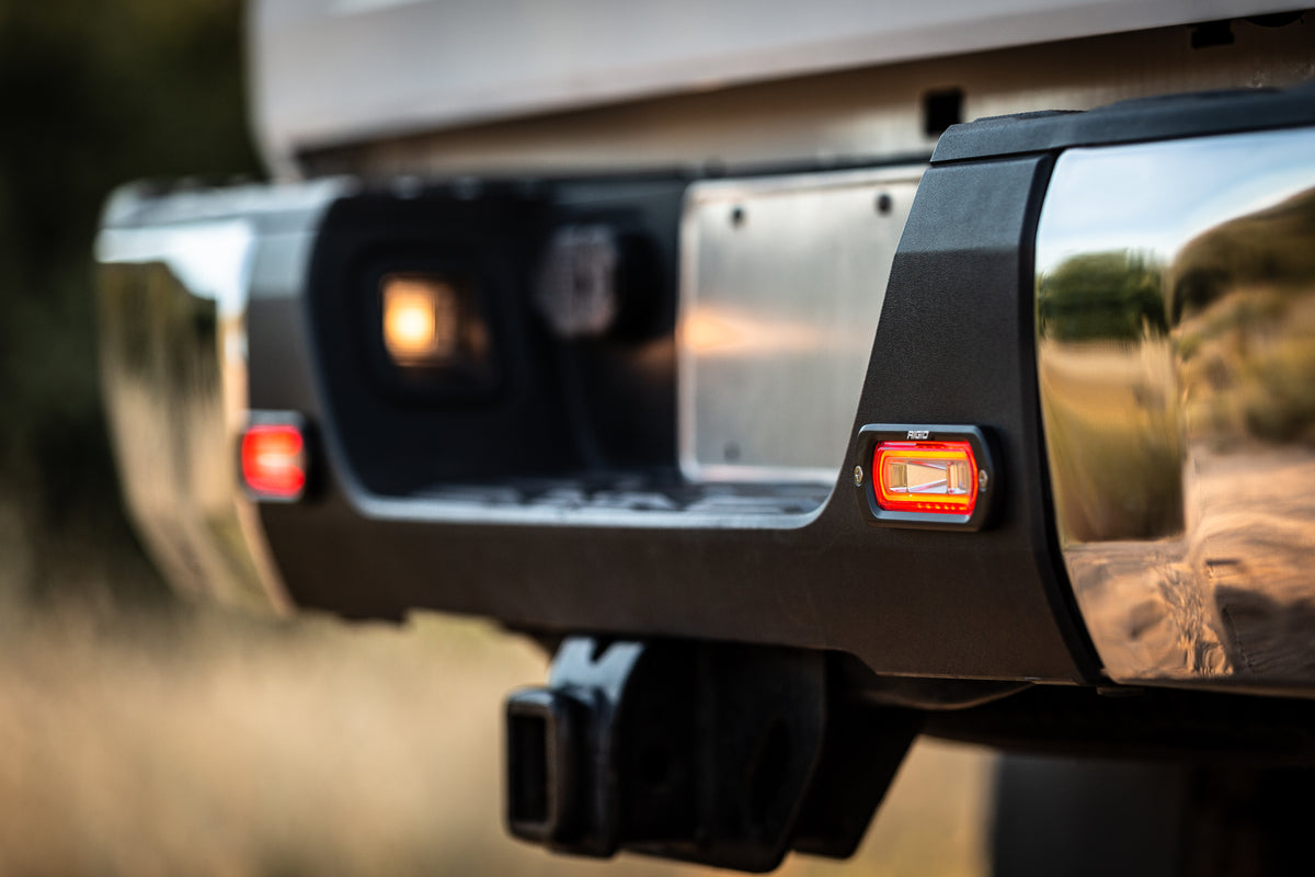 Rigid Industries SR-L Series Off-Road Spreader Pod 3 Wire Surface Mount with Blue Halo Pair RIGID Industries | 53121