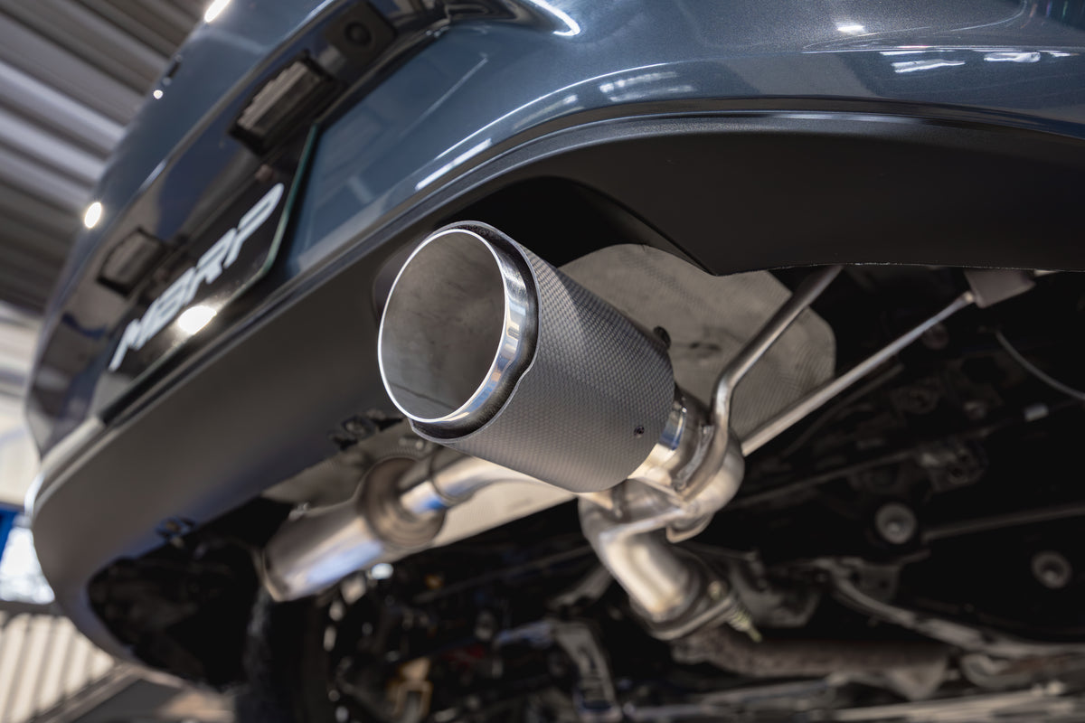MBRP MBRP 2016 2026 Mazda MX-5 Miata 2.0L T304 Stainless Steel 2.5 Axle-Back with Carbon Fiber Tip S44523CF | S44523CF