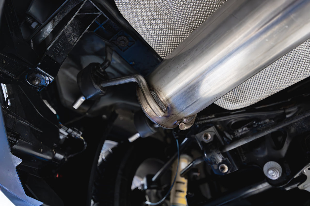 MBRP MBRP 2016 2026 Mazda MX-5 Miata 2.0L Aluminized Steel 2.5 Axle-Back S4452AL | S4452AL