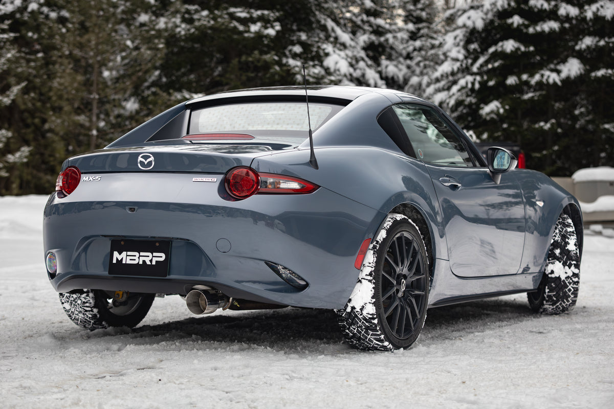 MBRP MBRP 2016 2026 Mazda MX-5 Miata 2.0L Aluminized Steel 2.5 Axle-Back S4452AL | S4452AL