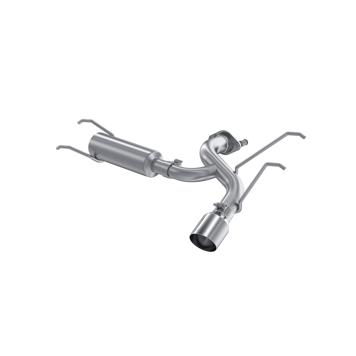 MBRP MBRP 2016 2026 Mazda MX-5 Miata 2.0L Aluminized Steel 2.5 Axle-Back S4452AL | S4452AL