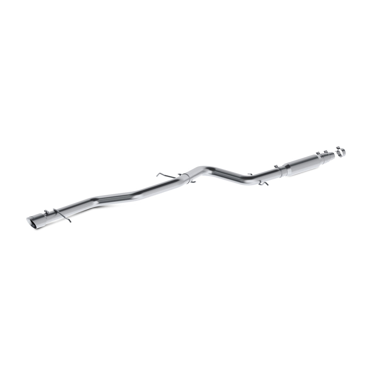 MBRP MBRP 2005 2006 Volkswagen 1.9L TDI Jetta T409 Stainless Steel 3 Cat Back S4600409 | S4600409