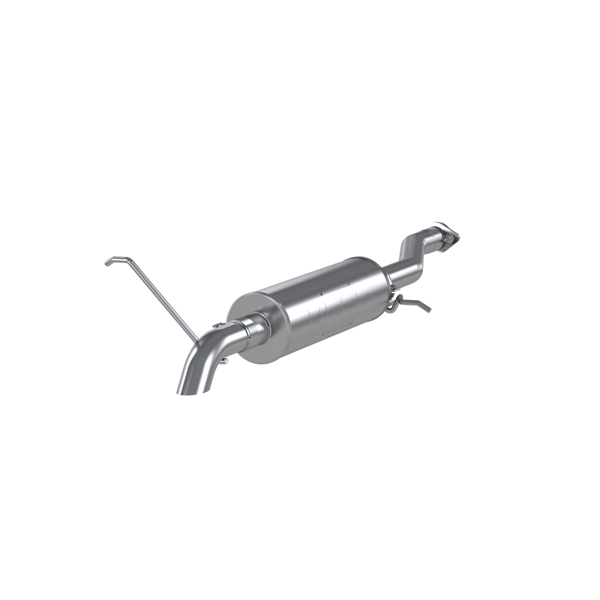 MBRP MBRP 2004 2012 Chevrolet GMC Colorado Canyon 2.8 2.9 3.5 3.7L EC CC-SB Aluminized Steel 2.5 Cat Back Before Axle Turn Down S5052AL | S5052AL