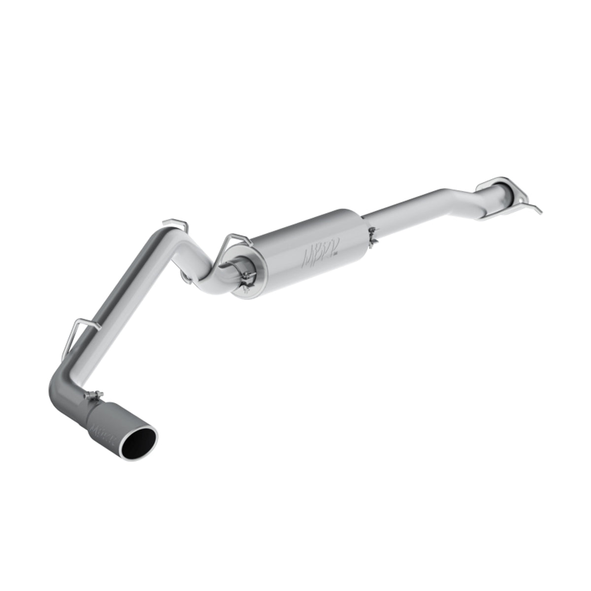 MBRP MBRP 2015 2016 Chevrolet GMC Colorado Canyon Aluminized Steel 3 Cat Back Single Side S5088AL | S5088AL