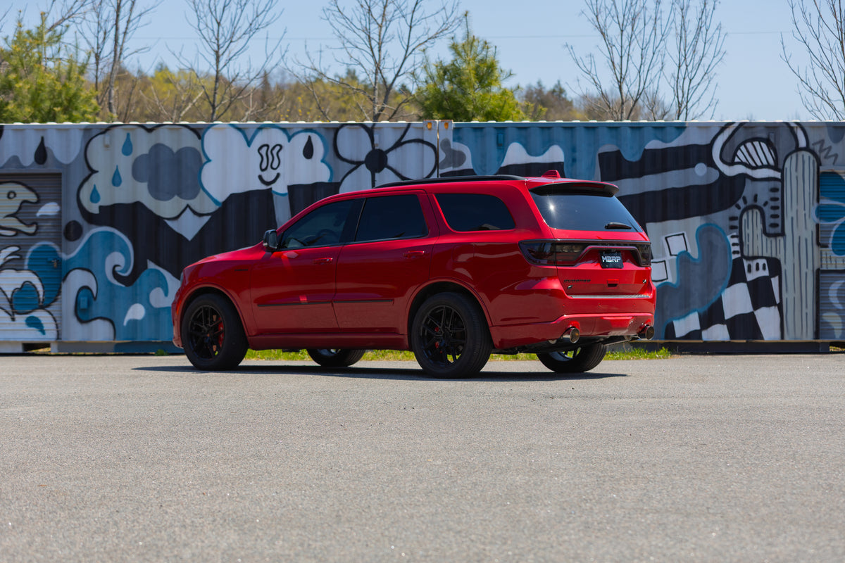 MBRP MBRP 2011 2026 Dodge Durango 5.7L Aluminized Steel 3 Cat-Back Dual Split Rear Street Profile S5107AL | S5107AL